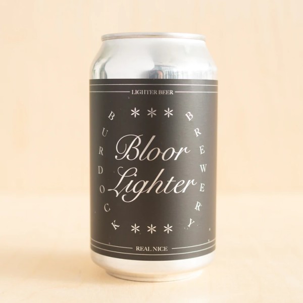 La brasserie Burdock lance la Bloor Lighter Lager – Canadian Beer News